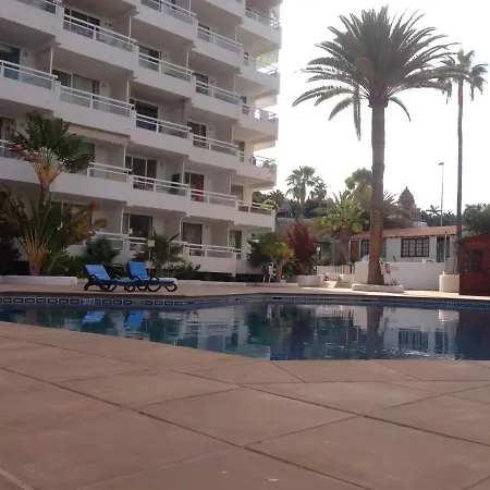 Lejlighed Coqueto Estudio Con Piscina Y Parking Privado Playa de las Américas