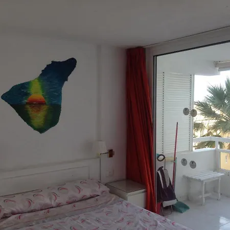 Lejlighed Coqueto Estudio Con Piscina Y Parking Privado Playa de las Américas