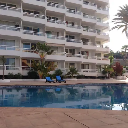 Coqueto Estudio Con Piscina Y Parking Privado * Playa de las Américas